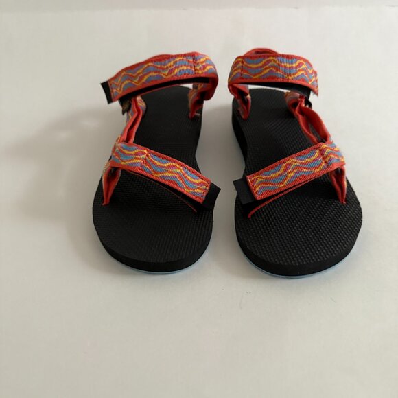NWT Teva Original Universal Revive Multicolor Women’s Strap Sandals Size 6 - Picture 4 of 12